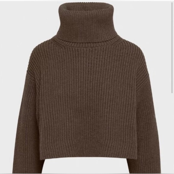 Babaton Guell Sweater (Mocha Brown) - Picture 2 of 8